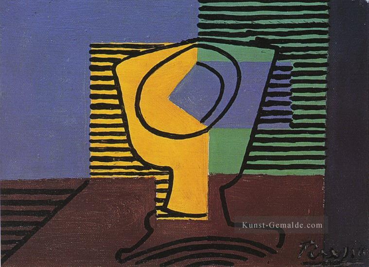 Verre 1914 kubist Pablo Picasso Ölgemälde